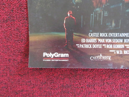 NEEDFUL THINGS VHS VIDEO POSTER ED HARRIS MAX VON SYDOW 1993 Rendezvous Cinema Movie posters