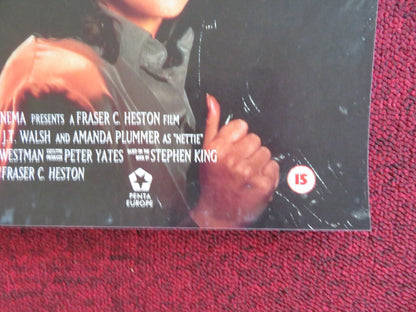 NEEDFUL THINGS VHS VIDEO POSTER ED HARRIS MAX VON SYDOW 1993 Rendezvous Cinema Movie posters