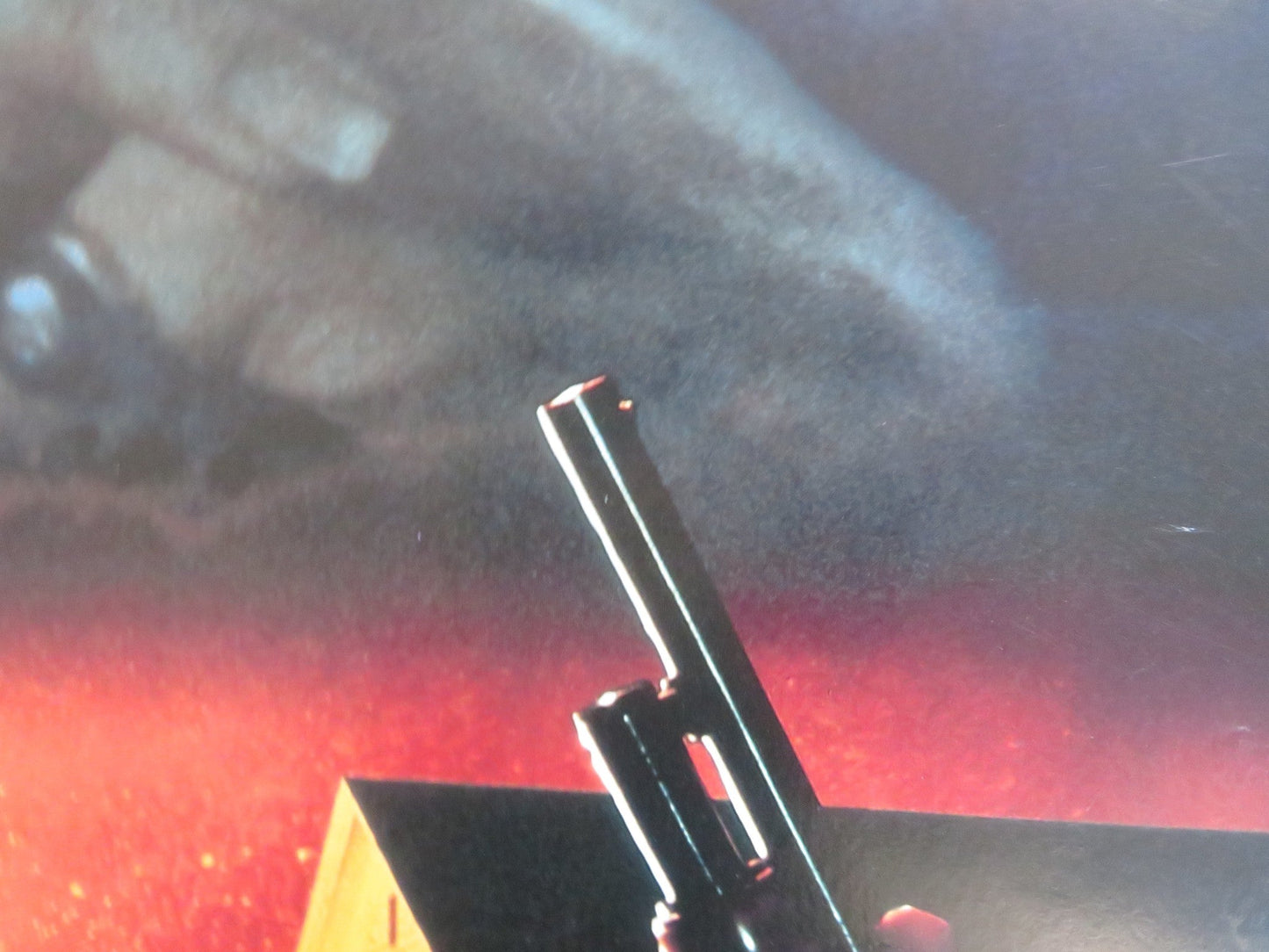 NEEDFUL THINGS VHS VIDEO POSTER ED HARRIS MAX VON SYDOW 1993 Rendezvous Cinema Movie posters