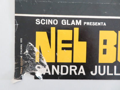 NEL BUIO NON TI VEDO MA TI SENTO - B ITALIAN FOTOBUSTA POSTER SANDRA JULIEN 1972 Movie posters