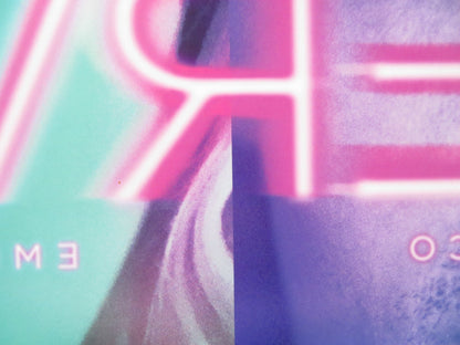 NERVE UK QUAD ROLLED POSTER EMMA ROBERT DAVE FRANCO 2016 Rendezvous Cinema Movie posters