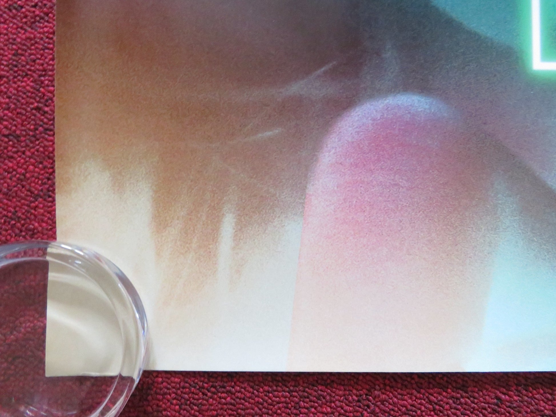 NERVE UK QUAD ROLLED POSTER EMMA ROBERT DAVE FRANCO 2016 Rendezvous Cinema Movie posters