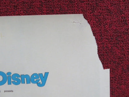 NEVER A DULL MOMENT ITALIAN LOCANDINA POSTER DISNEY DICK VAN DYKE 1969 Rendezvous Cinema Movie posters