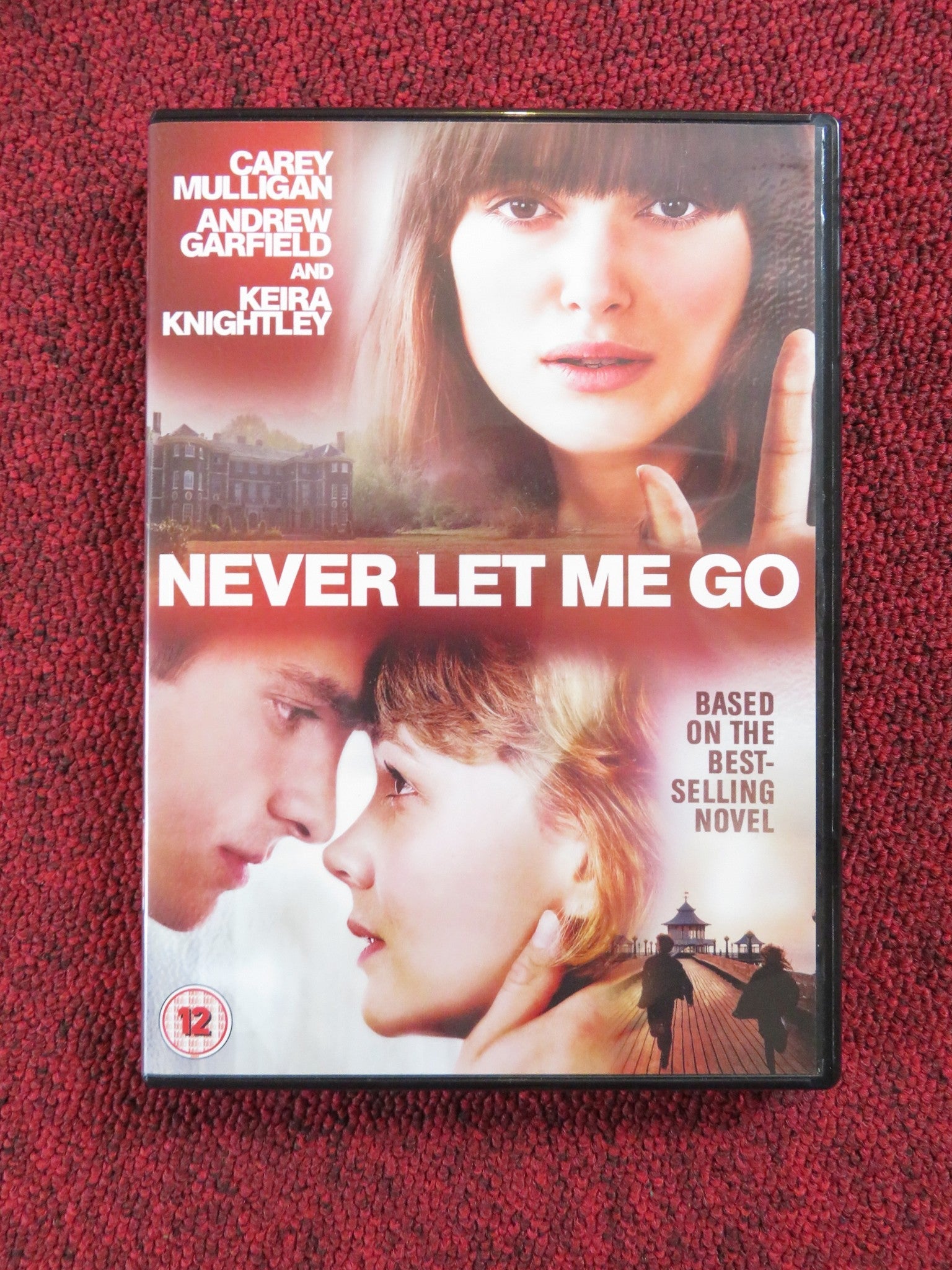 NEVER LET ME GO (DVD) CAREY MULLIGAN ANDREW GARFIELD 2010 REGION 2 Rendezvous Cinema Movie posters
