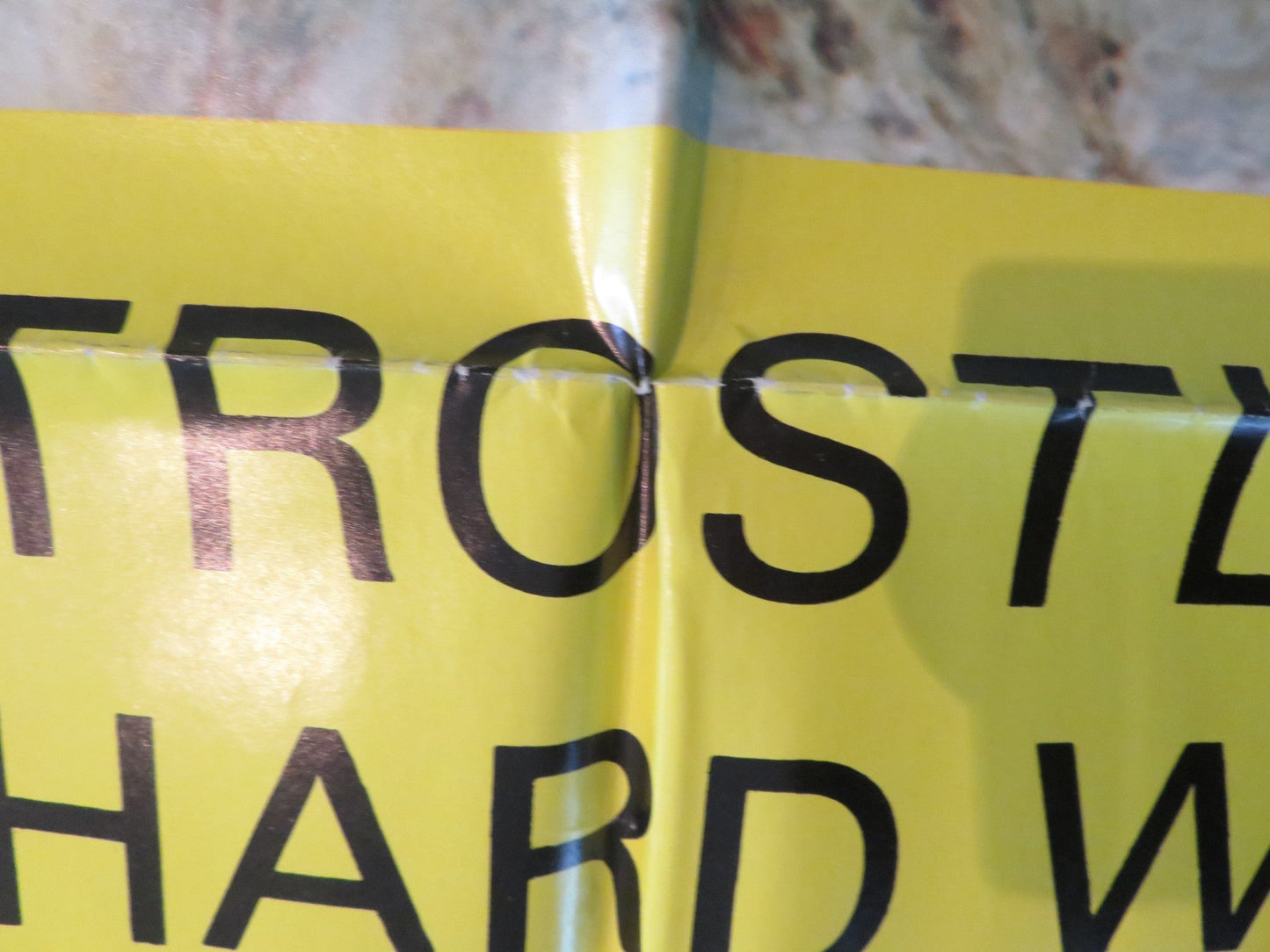 NEVER THE TWAIN FOLDED US ONE SHEET POSTER ED TROSTLE RICHARD WEBB 1975 Rendezvous Cinema Movie posters