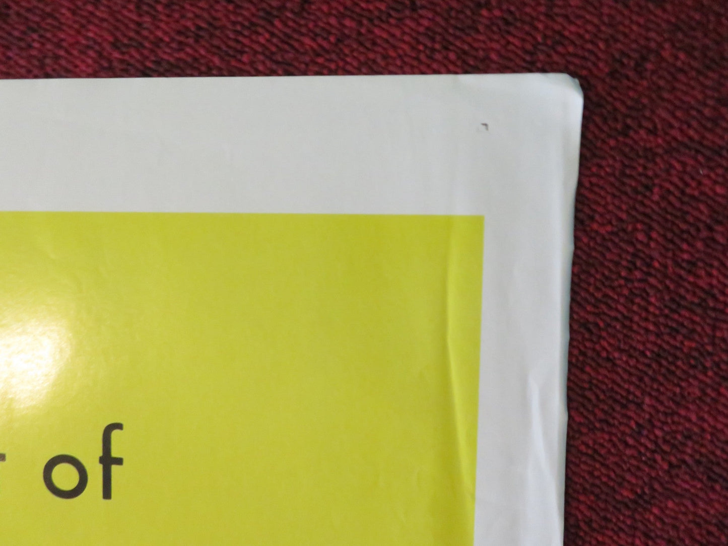 NEVER THE TWAIN FOLDED US ONE SHEET POSTER ED TROSTLE RICHARD WEBB 1975 Rendezvous Cinema Movie posters