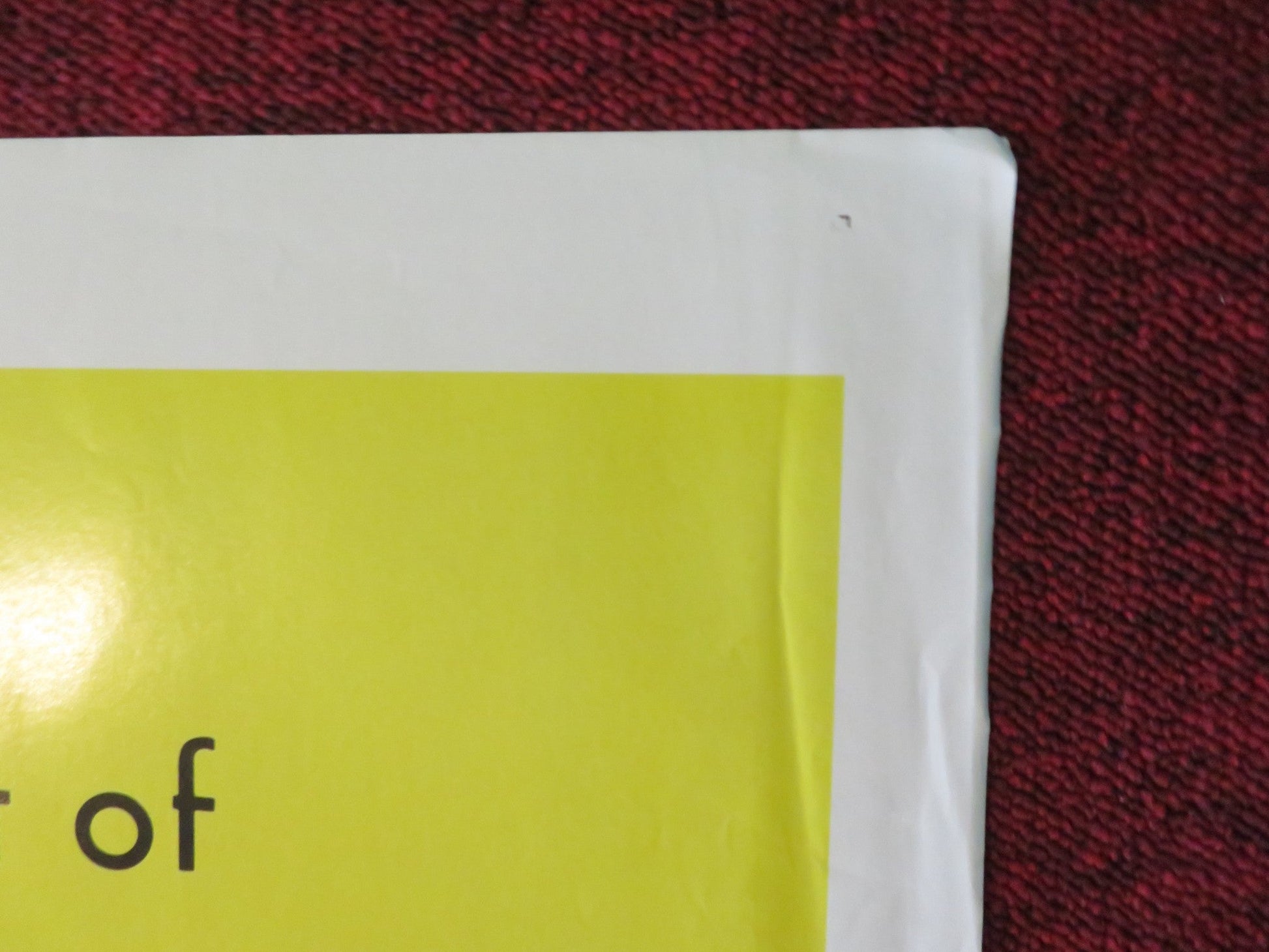 NEVER THE TWAIN FOLDED US ONE SHEET POSTER ED TROSTLE RICHARD WEBB 1975 Rendezvous Cinema Movie posters