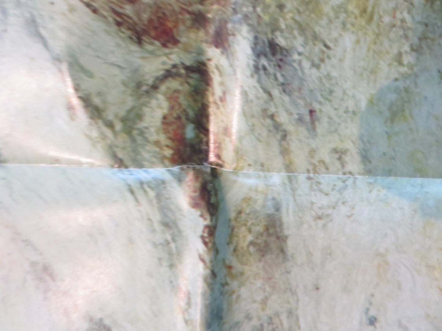 NEVER THE TWAIN FOLDED US ONE SHEET POSTER ED TROSTLE RICHARD WEBB 1975 Rendezvous Cinema Movie posters