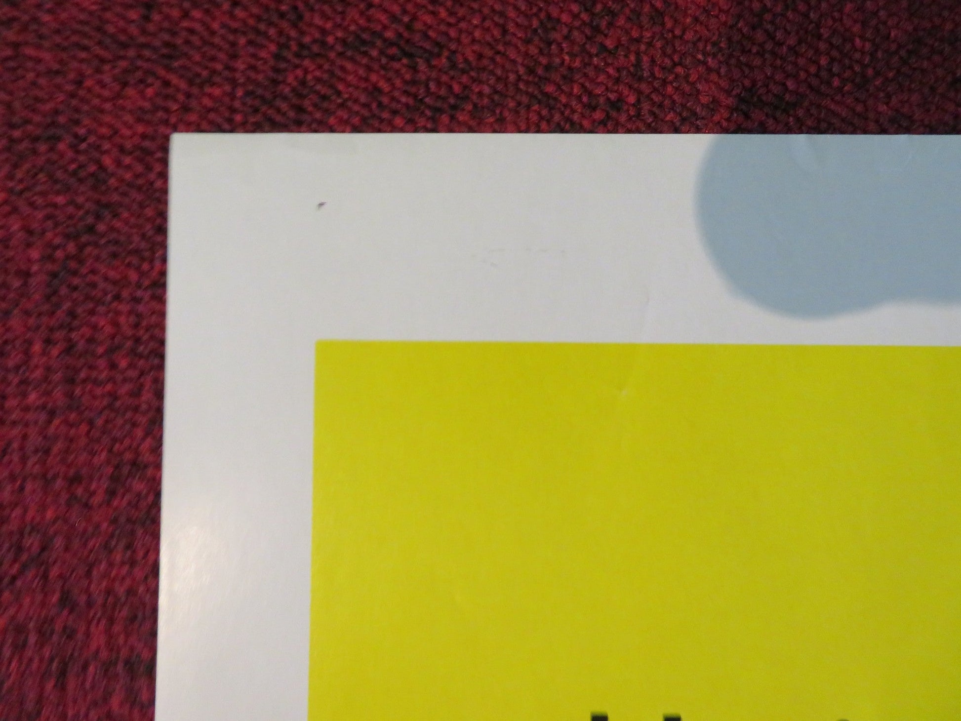 NEVER THE TWAIN FOLDED US ONE SHEET POSTER ED TROSTLE RICHARD WEBB 1975 Rendezvous Cinema Movie posters