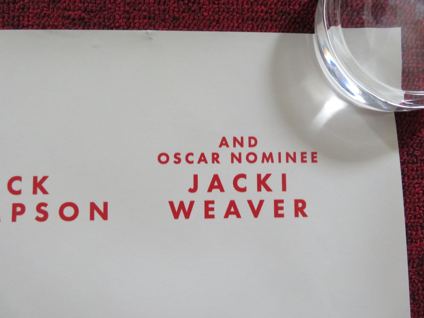 NEVER TOO LATE UK QUAD ROLLED POSTER JAMES CROMWELL DENNIS WATERMAN 2020 Rendezvous Cinema Movie posters