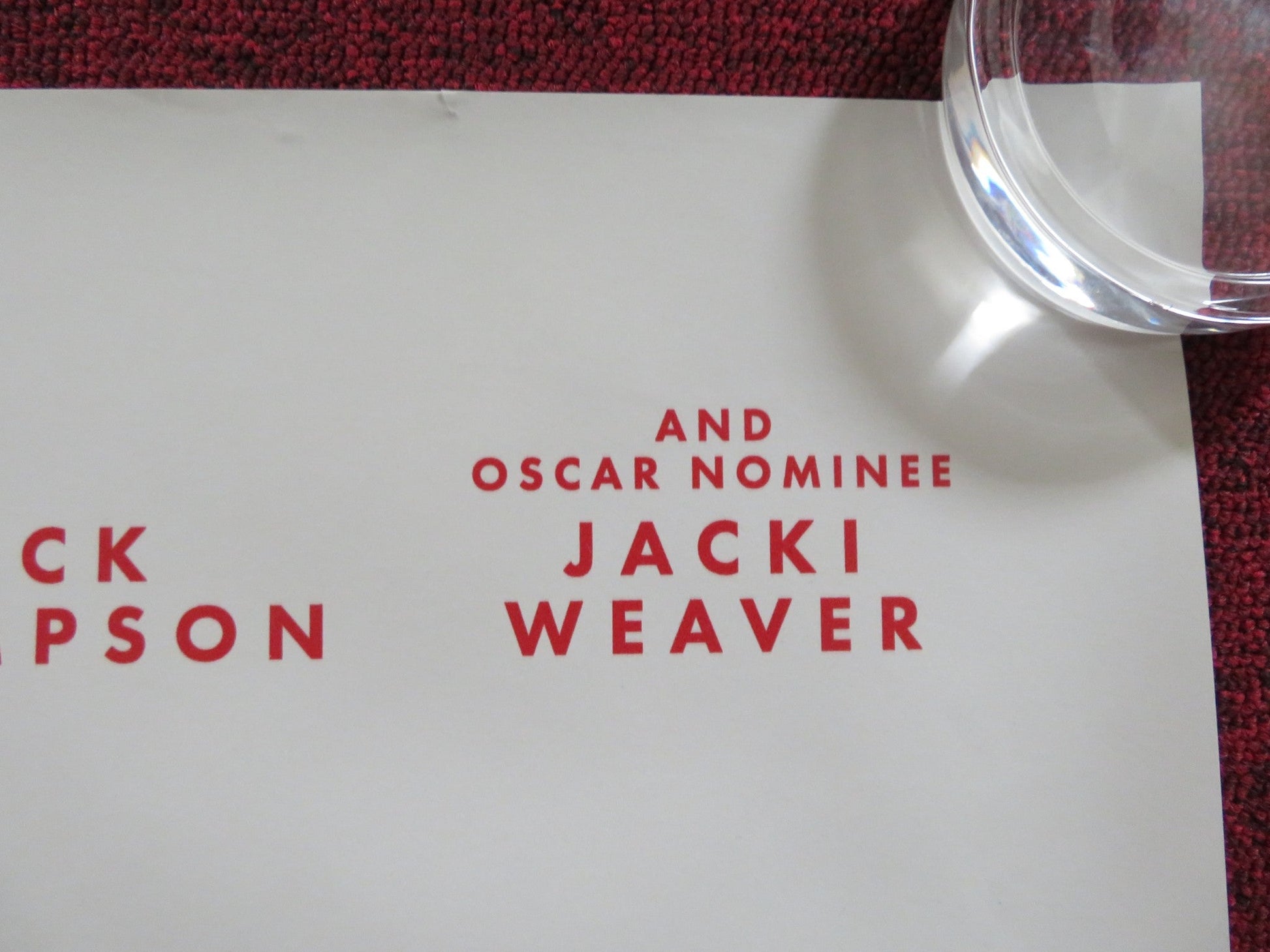 NEVER TOO LATE UK QUAD ROLLED POSTER JAMES CROMWELL DENNIS WATERMAN 2020 Rendezvous Cinema Movie posters