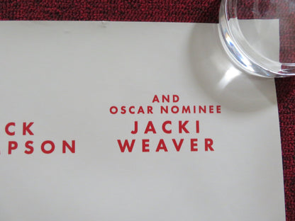 NEVER TOO LATE UK QUAD ROLLED POSTER JAMES CROMWELL DENNIS WATERMAN 2020 Rendezvous Cinema Movie posters