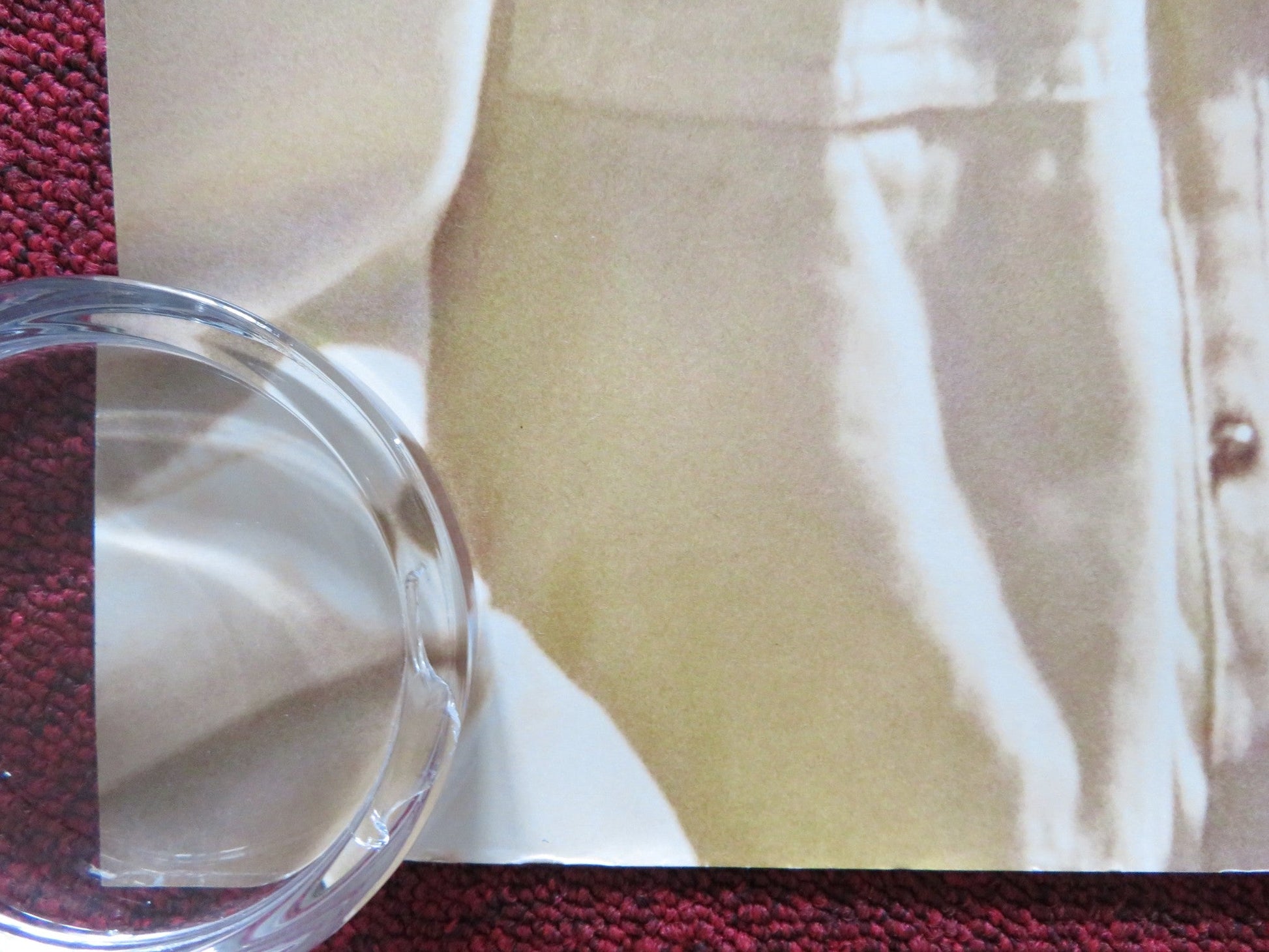 NEVER TOO LATE UK QUAD ROLLED POSTER JAMES CROMWELL DENNIS WATERMAN 2020 Rendezvous Cinema Movie posters