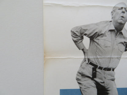 NEVER TOO LATE US INSERT POSTER PAUL FORD CONNIE STEVENS 1965 Rendezvous Cinema Movie posters