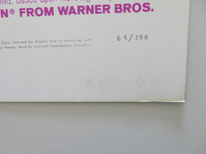 NEVER TOO LATE US INSERT POSTER PAUL FORD CONNIE STEVENS 1965 Rendezvous Cinema Movie posters