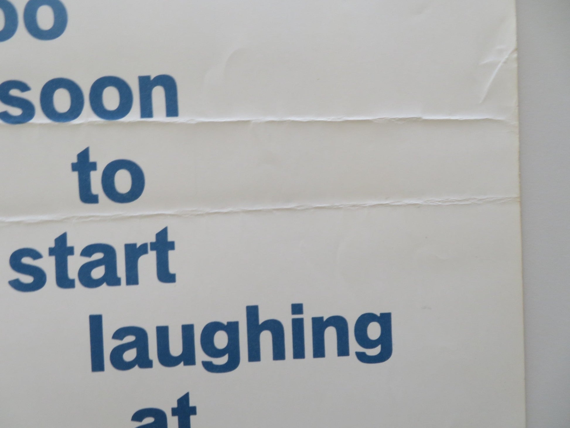 NEVER TOO LATE US INSERT POSTER PAUL FORD CONNIE STEVENS 1965 Rendezvous Cinema Movie posters