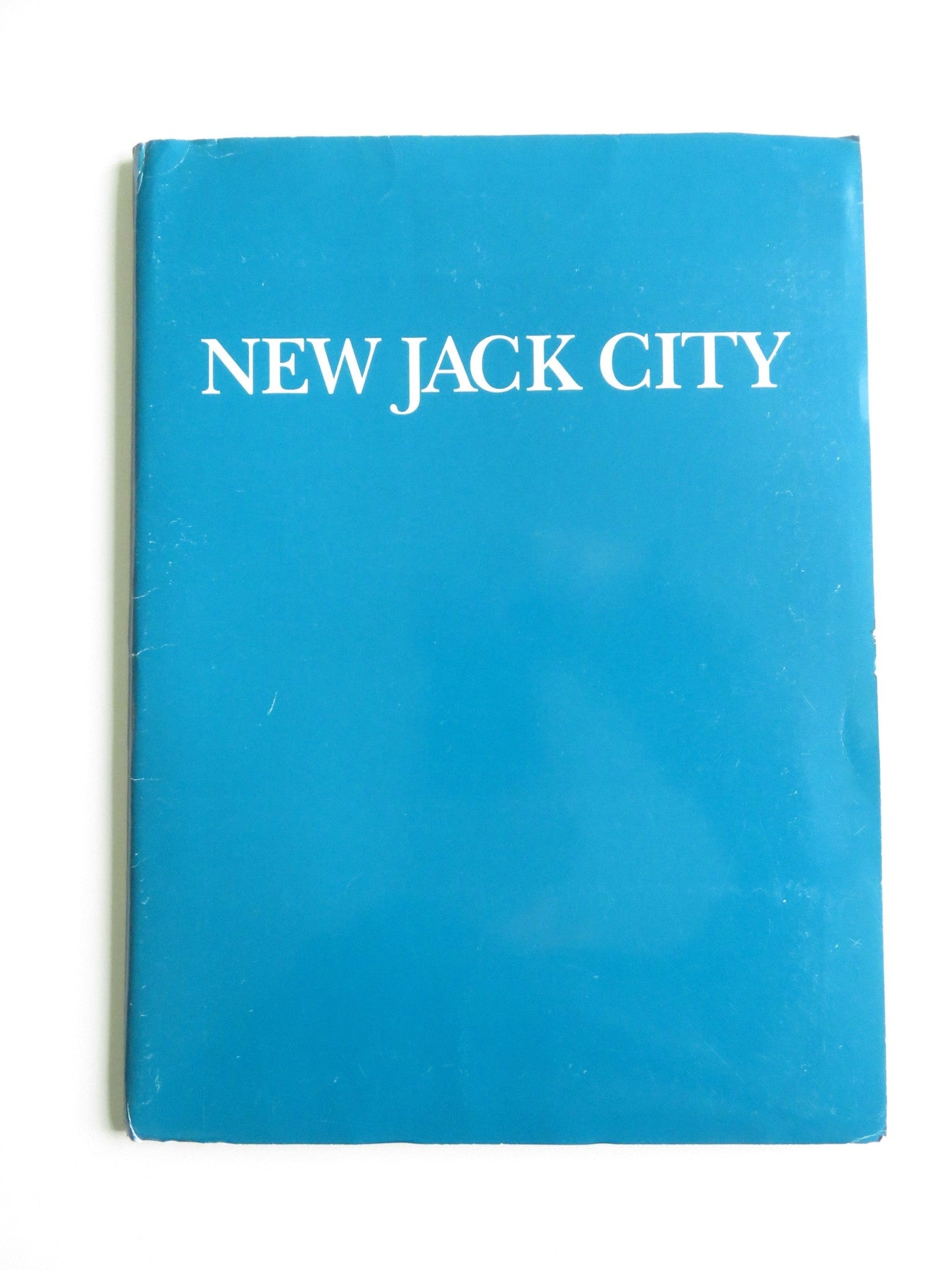 NEW JACK CITY PRESS KIT 1991 WESLEY SNIPES ICE - T CHRIS ROCK Movie posters