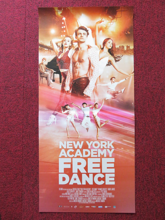 NEW YORK ACADEMY FREE DANCE ITALIAN LOCANDINA POSTER JANE SEYMOUR DOHERTY 2016 Rendezvous Cinema Movie posters