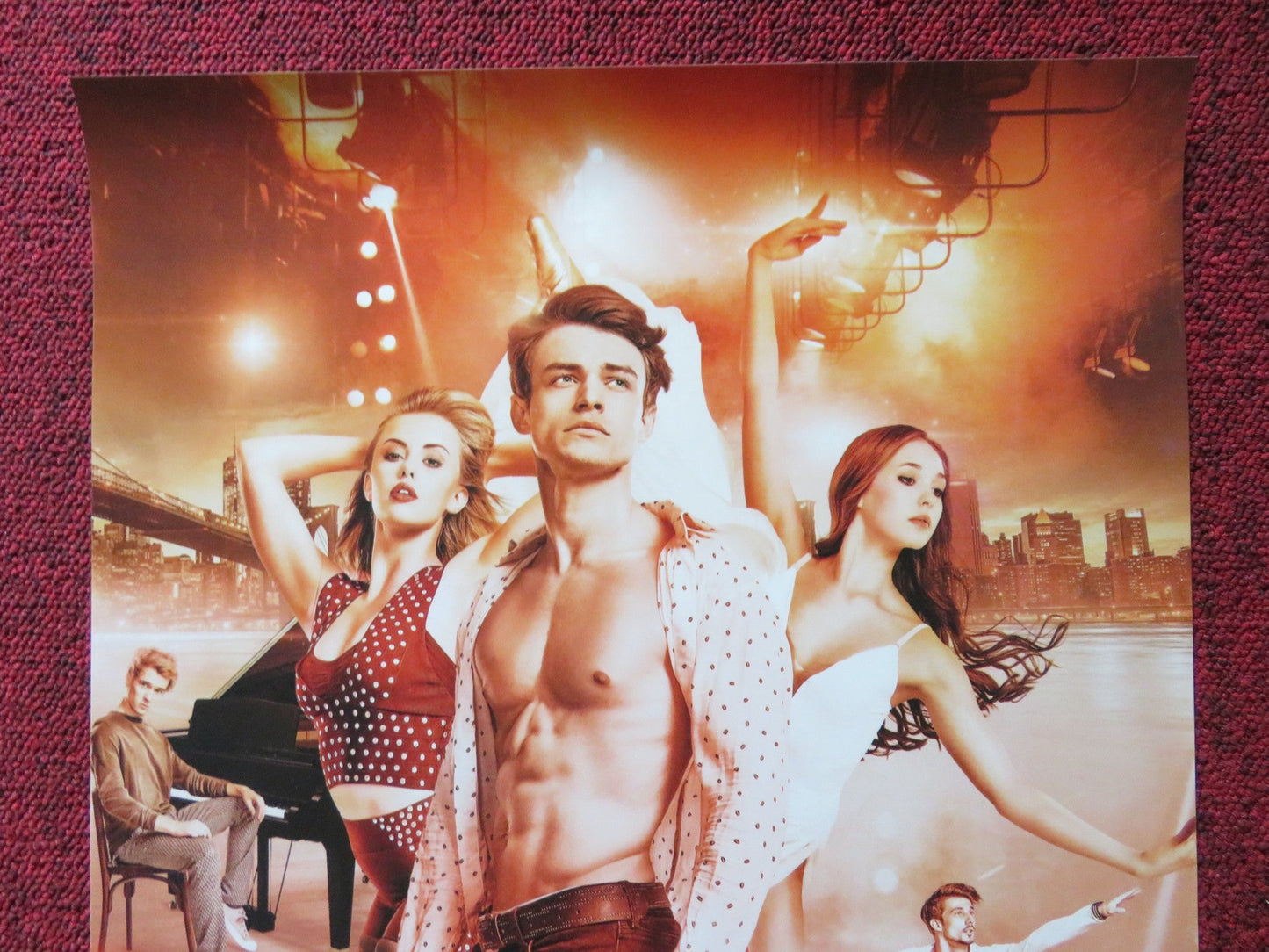 NEW YORK ACADEMY FREE DANCE ITALIAN LOCANDINA POSTER JANE SEYMOUR DOHERTY 2016 Rendezvous Cinema Movie posters