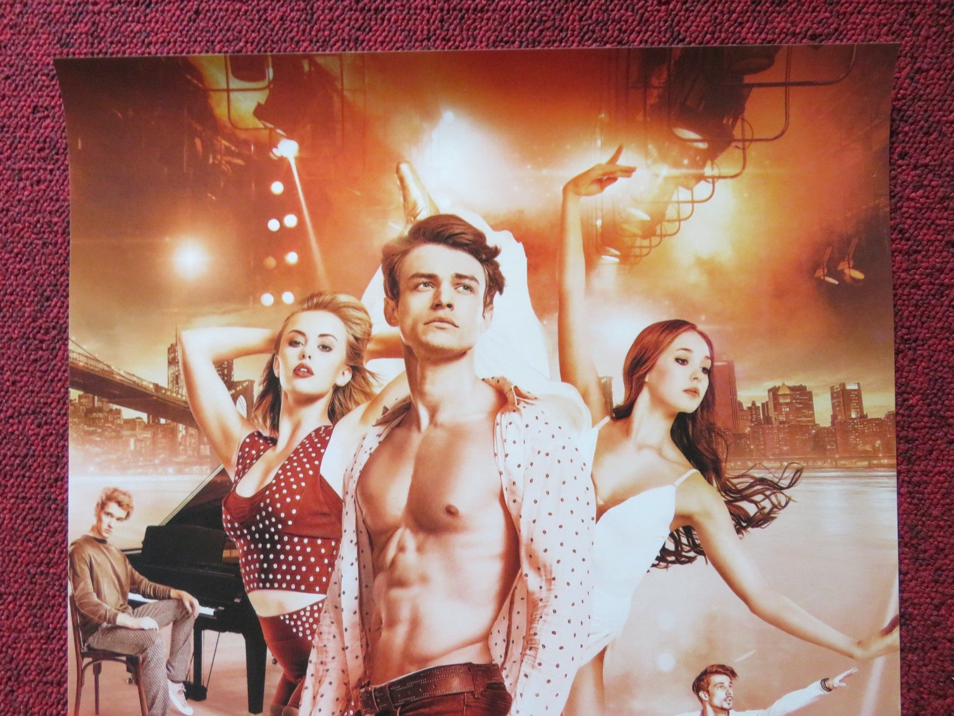 NEW YORK ACADEMY FREE DANCE ITALIAN LOCANDINA POSTER JANE SEYMOUR DOHERTY 2016 Rendezvous Cinema Movie posters