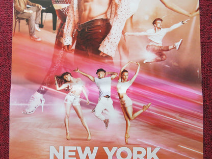 NEW YORK ACADEMY FREE DANCE ITALIAN LOCANDINA POSTER JANE SEYMOUR DOHERTY 2016 Rendezvous Cinema Movie posters