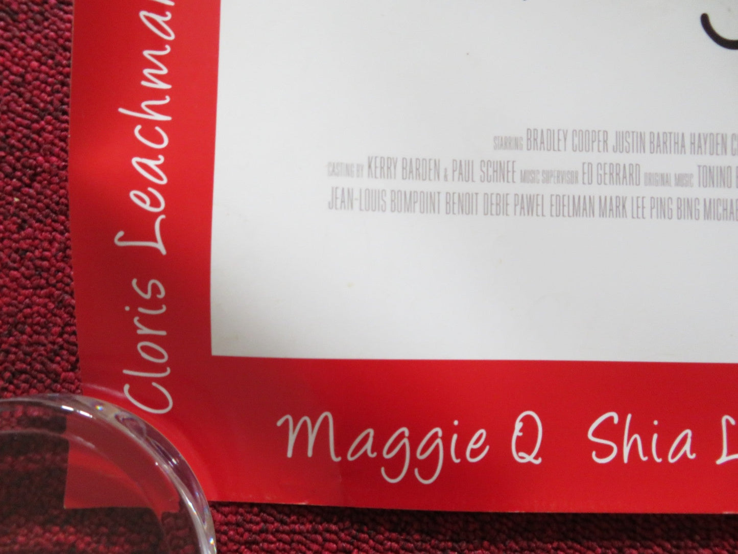 NEW YORK, I LOVE YOU UK QUAD ROLLED POSTER ORLANDO BLOOM CHRISTINA RICCI 2008 Rendezvous Cinema Movie posters