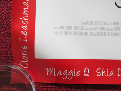 NEW YORK, I LOVE YOU UK QUAD ROLLED POSTER ORLANDO BLOOM CHRISTINA RICCI 2008 Rendezvous Cinema Movie posters