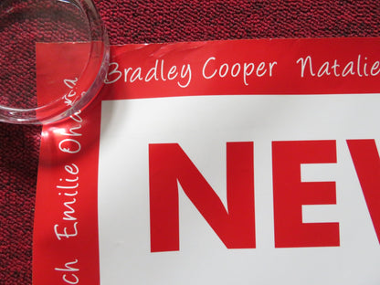 NEW YORK, I LOVE YOU UK QUAD ROLLED POSTER ORLANDO BLOOM CHRISTINA RICCI 2008 Rendezvous Cinema Movie posters