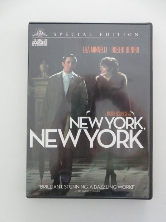 NEW YORK, NEW YORK (DVD) LIZA MINNELLI ROBERT DE NIRO 1977 REGION 1 Movie posters