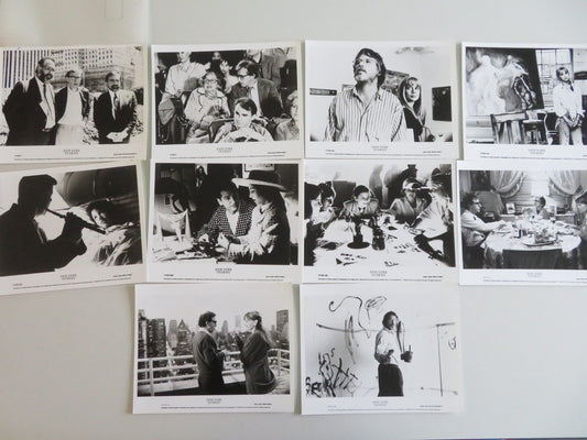 NEW YORK STORIES MOVIE STILL PHOTO LOT OF 10 WOODY ALLEN MIA FARROW 1989 - Rendezvous Cinema