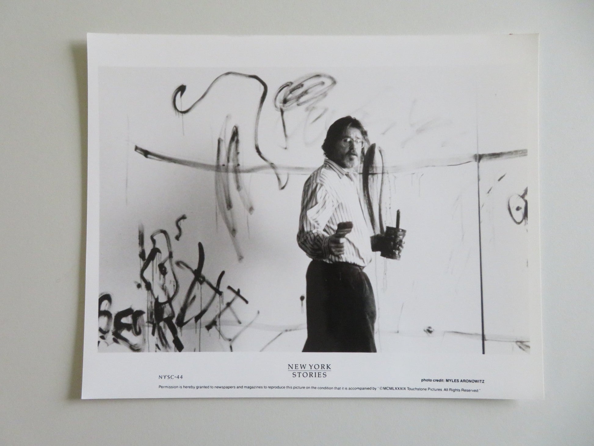 NEW YORK STORIES MOVIE STILL PHOTO LOT OF 10 WOODY ALLEN MIA FARROW 1989 - Rendezvous Cinema