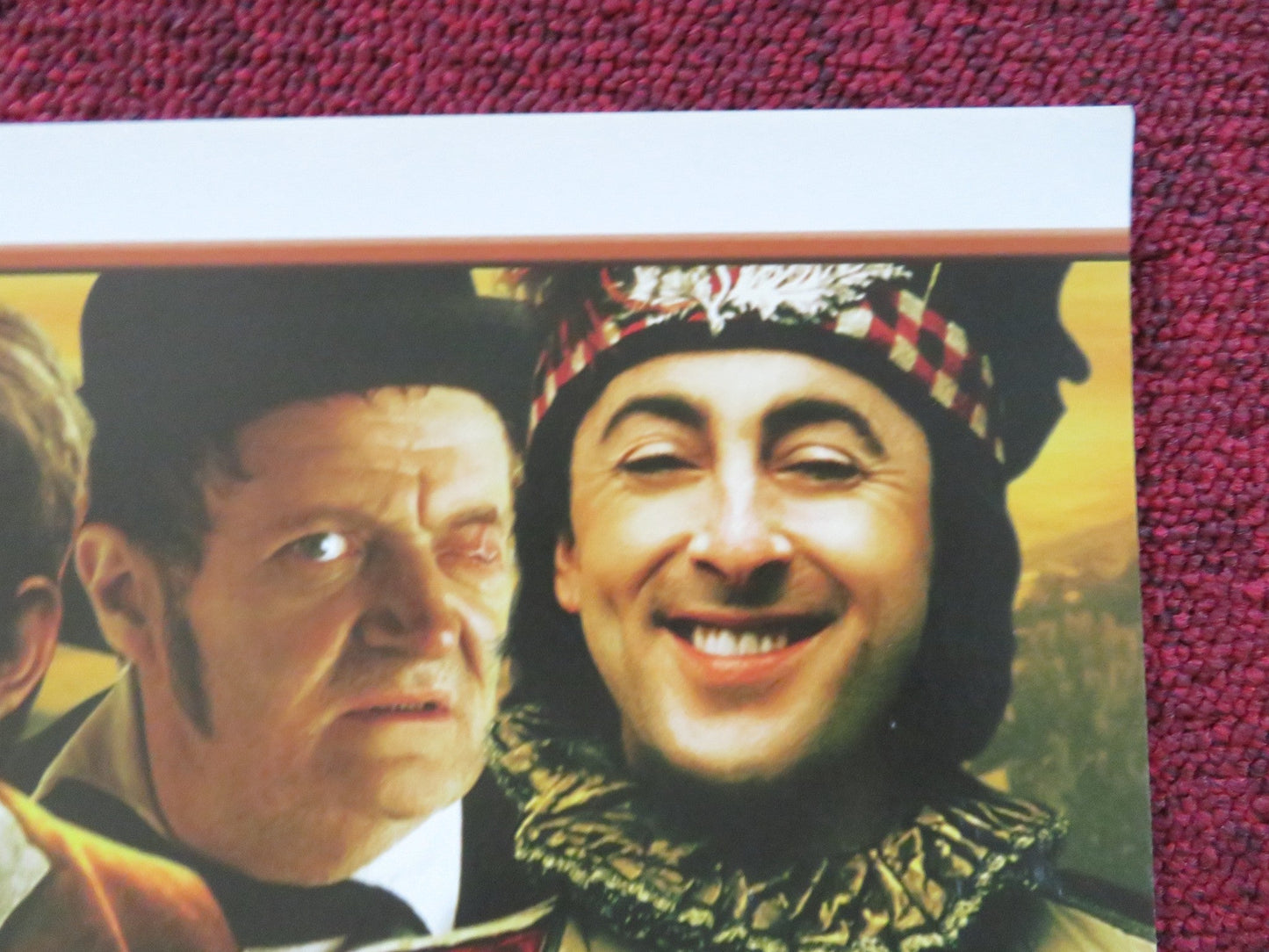 NICHOLAS NICKLEBY DVD & VHS VIDEO POSTER JAMIE BELL JIM BROADBENT 2002 Rendezvous Cinema Movie posters