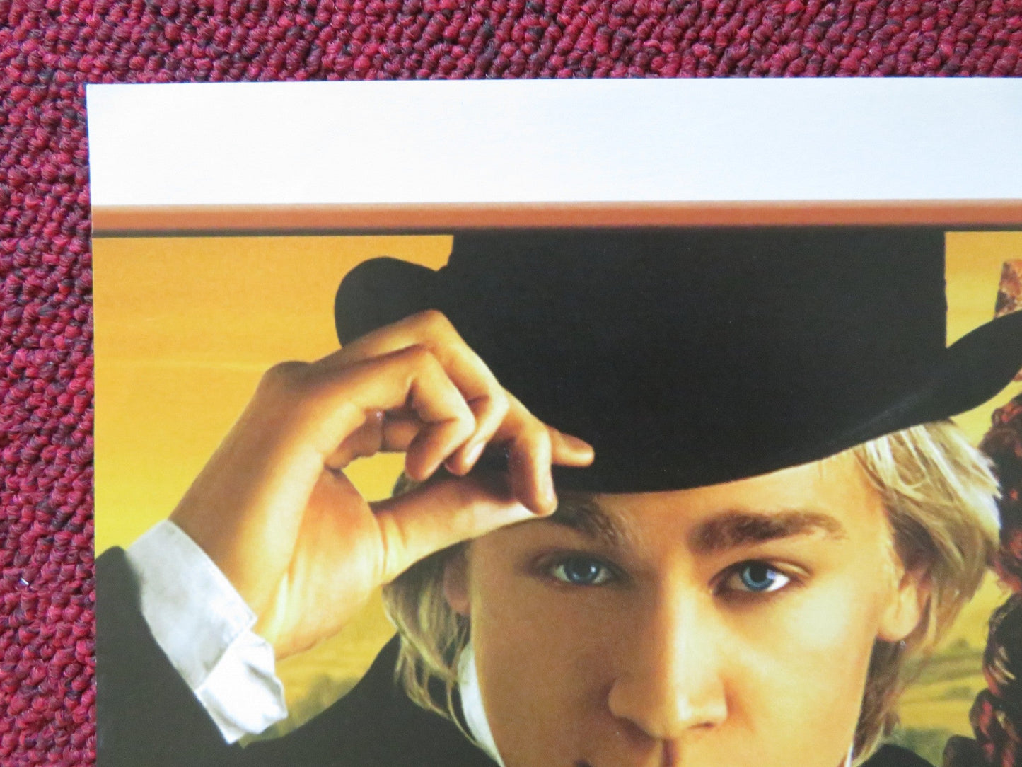 NICHOLAS NICKLEBY DVD & VHS VIDEO POSTER JAMIE BELL JIM BROADBENT 2002 Rendezvous Cinema Movie posters