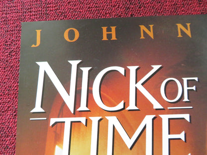 NICK OF TIME VHS VIDEO POSTER JOHNNY DEPP CHRISTOPHER WALKEN 1995 Rendezvous Cinema Movie posters