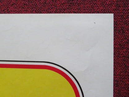 NICKELODEON FOLDED US ONE SHEET POSTER RYAN O'NEAL BURT REYNOLDS 1976 Movie posters