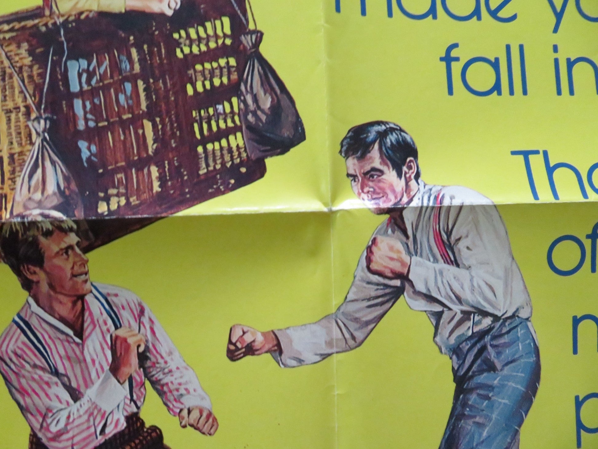 NICKELODEON FOLDED US ONE SHEET POSTER RYAN O'NEAL BURT REYNOLDS 1976 Movie posters
