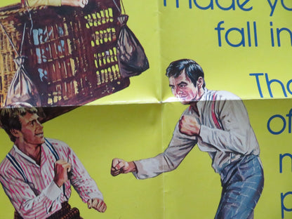 NICKELODEON FOLDED US ONE SHEET POSTER RYAN O'NEAL BURT REYNOLDS 1976 Movie posters
