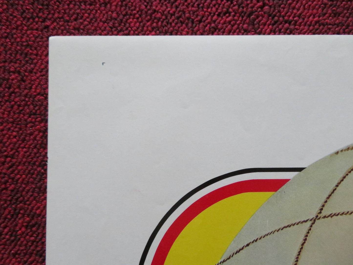 NICKELODEON FOLDED US ONE SHEET POSTER RYAN O'NEAL BURT REYNOLDS 1976 Movie posters