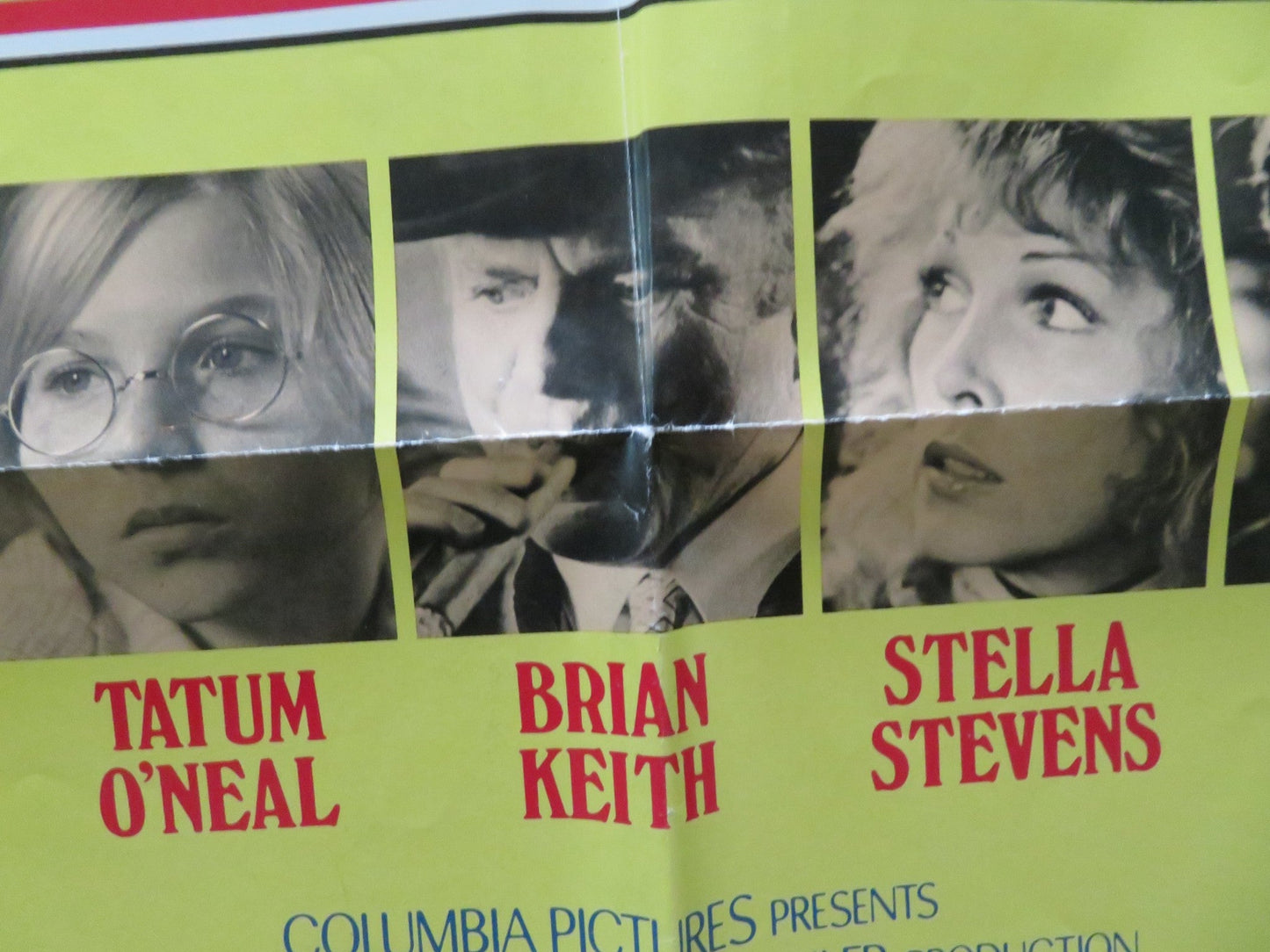 NICKELODEON FOLDED US ONE SHEET POSTER RYAN O'NEAL BURT REYNOLDS 1976 Movie posters