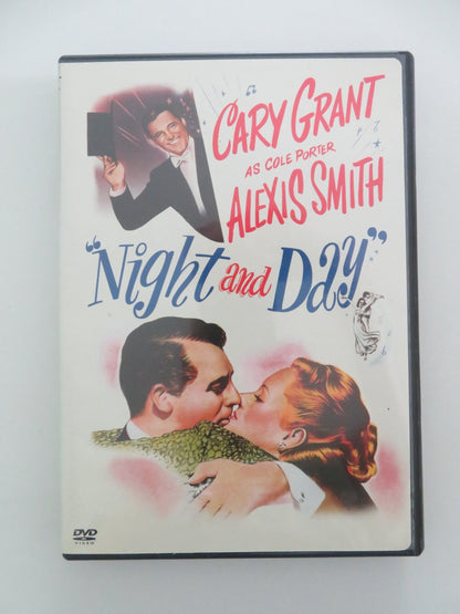 NIGHT AND DAY (DVD) CARY GRANT ALEXIS SMITH 1946 REGION 1 Movie posters