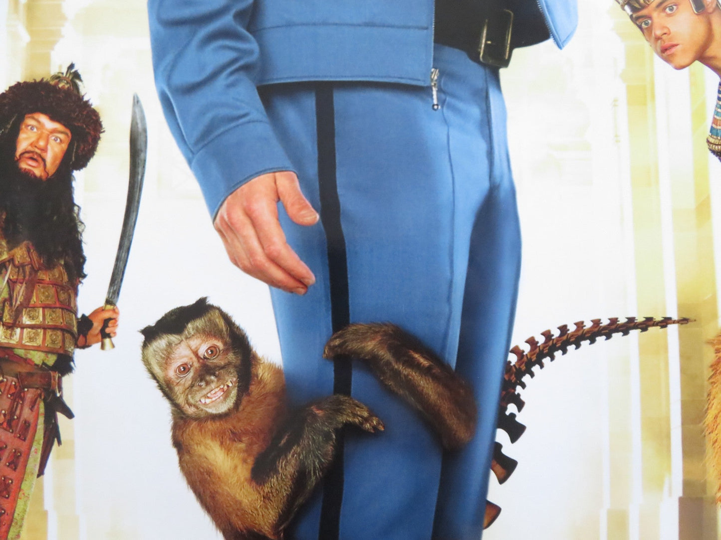 NIGHT AT THE MUSEUM VHS VIDEO POSTER BEN STILLER ROBIN WILLIAMS 2006 Rendezvous Cinema Movie posters