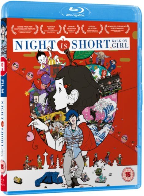 NIGHT IS SHORT WALK ON GIRL [BLU - RAY] REGION B Movie posters