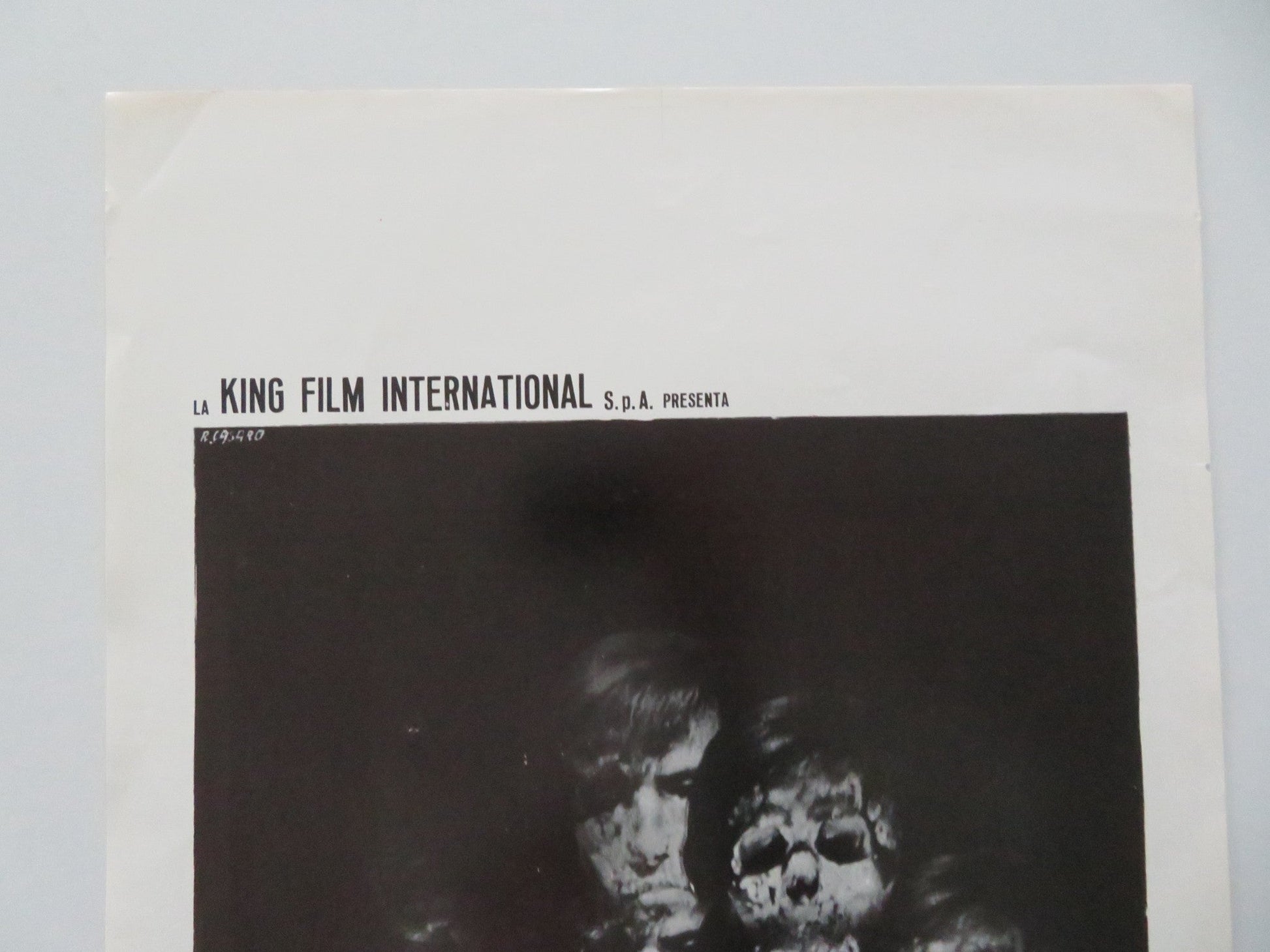 NIGHT OF THE DAMNED ITALIAN LOCANDINA POSTER PIERRE BRICE PATRIZIA VIOTTI 1971 Movie posters