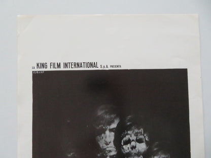 NIGHT OF THE DAMNED ITALIAN LOCANDINA POSTER PIERRE BRICE PATRIZIA VIOTTI 1971 Movie posters