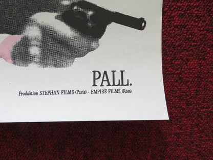 NIGHT OF THE EXECUTIONERS DANISH POSTER ROLLED MICHEL BOUQUET F. FABIAN 1971 Rendezvous Cinema Movie posters