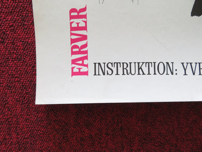 NIGHT OF THE EXECUTIONERS DANISH POSTER ROLLED MICHEL BOUQUET F. FABIAN 1971 Rendezvous Cinema Movie posters