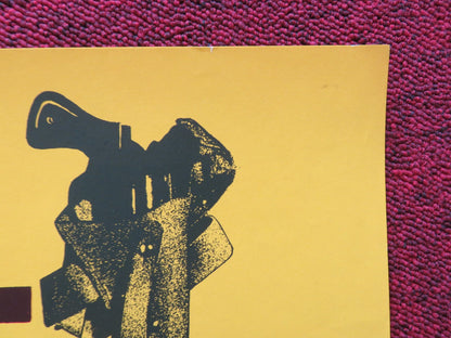 NIGHT OF THE EXECUTIONERS DANISH POSTER ROLLED MICHEL BOUQUET F. FABIAN 1971 Rendezvous Cinema Movie posters