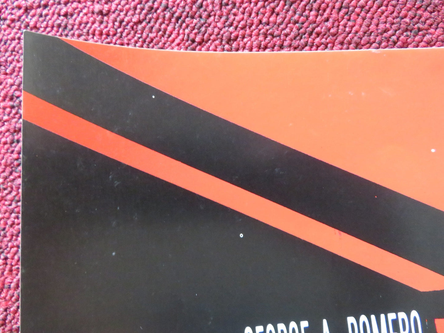 NIGHT OF THE LIVING DEAD - A ITALIAN FOTOBUSTA POSTER GEORGE A. ROMERO TODD 1990 Rendezvous Cinema Movie posters