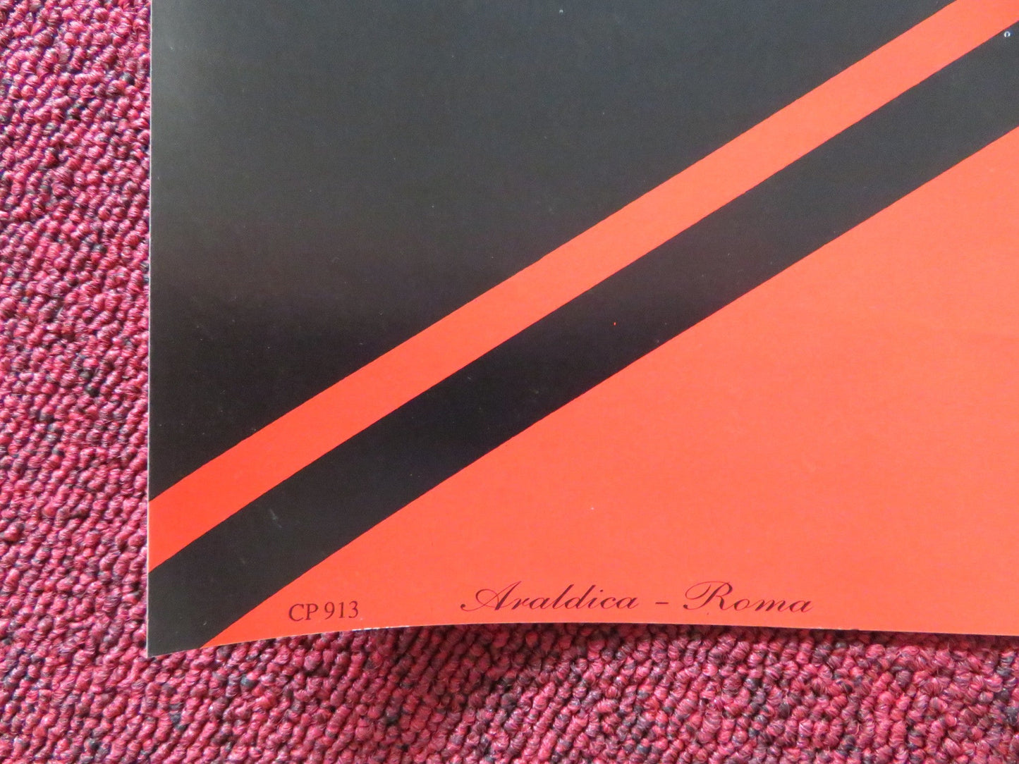 NIGHT OF THE LIVING DEAD - A ITALIAN FOTOBUSTA POSTER GEORGE A. ROMERO TODD 1990 Rendezvous Cinema Movie posters