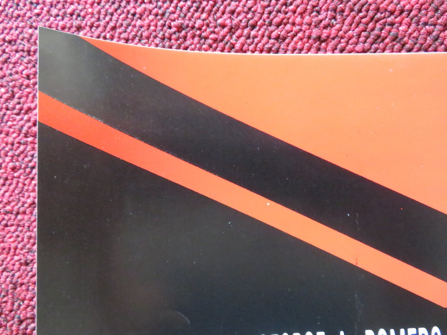 NIGHT OF THE LIVING DEAD - B ITALIAN FOTOBUSTA POSTER GEORGE A. ROMERO TODD 1990 Rendezvous Cinema Movie posters